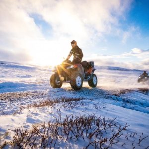 Keuzedag - Quad rijden