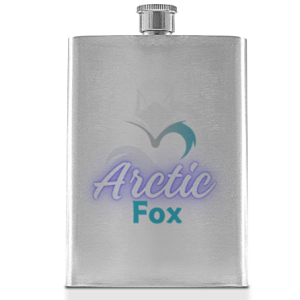 Swag: Arctic Fox Heupfles