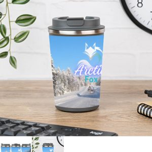 Swag: Dubbellaagse thermosbeker 350ml