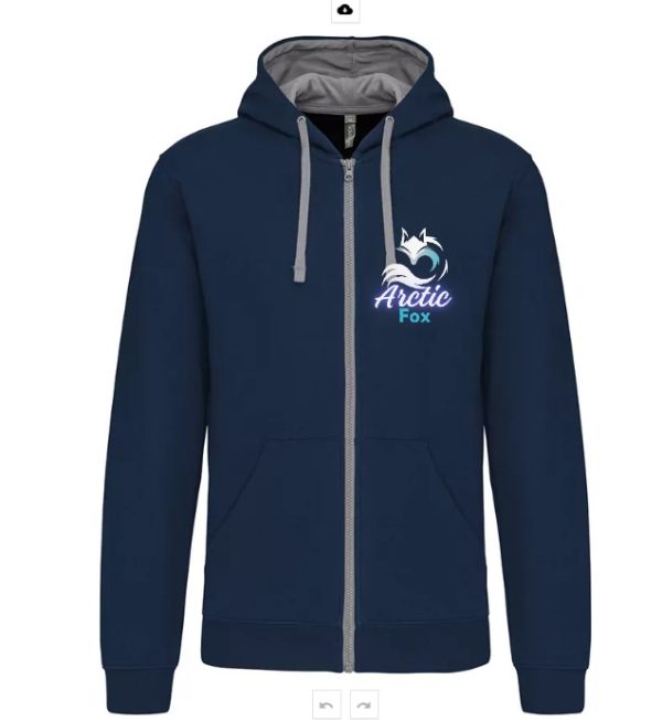 Swag: Zipped hoodie - Afbeelding 2