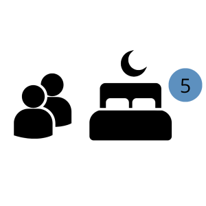 Team - 2 personen, 1 nacht Oslo